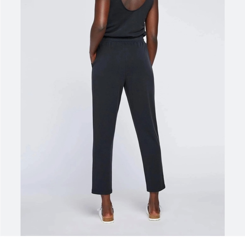 Gentle Fawn Finley Pant size XS carbon black modal jersey